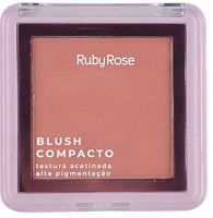 Матовые румяна RUBY ROSE НВ-861 тон 6 (терракотовый)