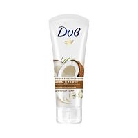Dove Крем для рук 75 мл кокосовое масло и минд. молочко/12 (П)