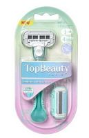 TopBeauty Paris (1 бритва + 2 см. кассеты) 4 лезв, жен