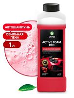 Активная пена "Active Foam Red" Красная пена, флакон 1 л./12