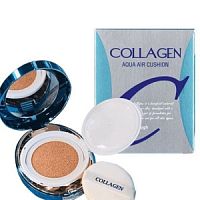 Enough Тон. основа-кушон с коллагеном Collagen SPF 50 увлажняющая тон. 13, 15гр ВП