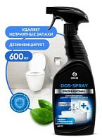 Чистящее средство для удаления плесени и грибка "Dos-spray" (флакон 600 мл)/12