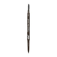 Карандаш для бровей автомат. с щеточкой Kiki Artist Eye Super Slim 74 тем.шоколад