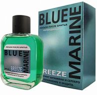 BLUE MARINE BREEZE лосьон после бритья 100 мл  /24