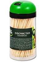 Master FRESH Зубочистки 190 штук банка/160