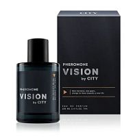 CITY VISION Pheromone/Сити Вижн Феромон 100мл муж п.в.  /18