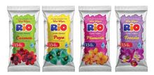 RIO Влажные салфетки Цветы 15 шт/144