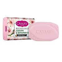 Camay Мыло 85г Botanicals Мыло 85г Японская сакура