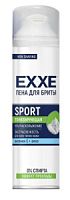 EXXE MEN Пена для бритья SPORT ENERGY (Cool Effect) 200мл/24