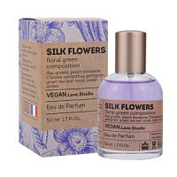 Vegan Love Studio Silk Flowers (Веган Лав Студио Силк Флаверс) 50мл жен т.в. /12