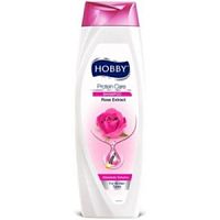 Hobby Шампунь с протеинами и экстрактом розы Protein Care, 600мл / 12шт.