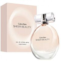 CALVIN KLEIN BEAUTY SHEER WOMAN 30ml edt