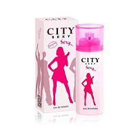 City Sexy Sexy 60мл жен т.в.   /30 пл,м, п