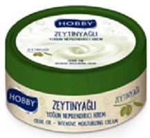 Hobby Крем для рук и тела с оливковым маслом, 150мл (банка)
