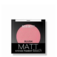 Румяна для лица  Matt Touch, тон 202 пионовый ВВ