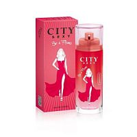 City Sexy Be a Flame 60мл жен т.в.   /30  пл,м, п