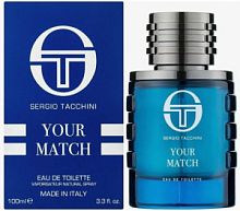 SERGIO TACCHINI YOUR MATCH EDT, 100ml