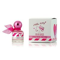 Hello Kitty «LITTLE ROSE FOR YOU» дет т.в. 30мл /24 пл