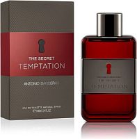 Antonio Banderas The Secret Temptation М Товар Туалетная вода 100мл ВВ