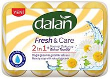Туалетное мыло Dalan Fresh & Care "Весенняя свежесть", 4*90г