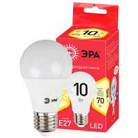 Лампа ЭРА LED  A-60-10w-827-Е27 R ECO/ЛОН тепл