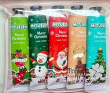 MIYUELENI Набор кремов для рук Merry Christmas (5шт.*30гр.) /18шт.