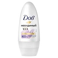 Dove Deo ролик 50мл Невидимый
