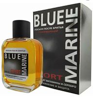BLUE MARINE SPORT лосьон после бритья 100 мл  /24