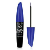 Подводка GR CAT's MATTE BLUE  синяя /черн.-синяя туба/  (мягкая кисточка)