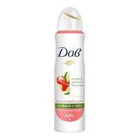 Dove Deo спрей 150мл Клубничный лайм (П)