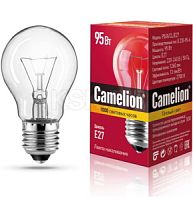 Лампа Camelion 95W E27 станд прозрач 95/A/CL/ Накал/100