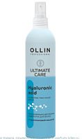 Ollin Prof Ultimate Care Cыворотка увлажняющая двухфазная для волос с гиалуронов.