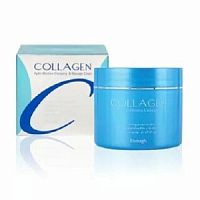 Enough Collagen Крем для лица с коллагеном, увлажняющий и очищающий, с массажным эффектом, 300мл