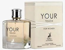 MAISON AL HAMBRA YOUR TOUCH edp 100 мл women