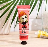 MIYUELENI Крем для рук c экстрактом клубники STRAWBERRY HAND CREAM, 30 г /100шт.