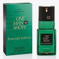 JACQUES BOGART ONE MAN SHOW Emerald Edition men 100ml edt