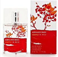 A.BASI HAPPY IN RED 50ml edt