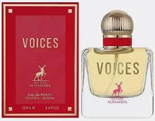 MAISON AL HAMBRA VOICES edp 100 мл women ВВ