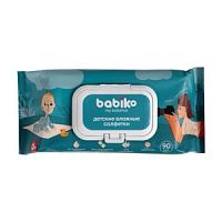 BABIKO My balance Влажные салфетки детские 90 шт/20