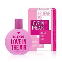 Believe me Love in the air /Белив ми Лав ин зе эйр жен т.в. 50мл  /24  пл,м
