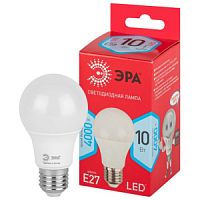 Лампа ЭРА LED  A-60-10w-840-Е27 R /80/ЛОН хол.