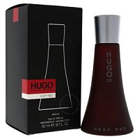 HUGO BOSS DEEP RED 50ml edp wom