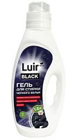 Luir Гель для стирки 1,5 л Black для черного белья/6