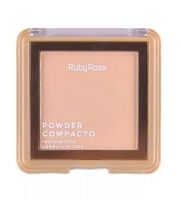 Компактная пудра RUBY ROSE Ultra HD НВ-858 тон 1