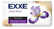 EXXE Мыло парфюмированное аромат ириса и мускуса (sweet dreams), 140г/24 (х)