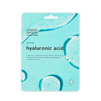 MONIC BEAUTY Skin Code Тканевая маска для лица Гиалуроновая кислота 25мл (*100)