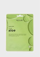 MONIC BEAUTY Skin Code Тканевая маска для лица Алоэ 25мл (*10) ВП
