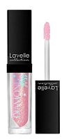 Блеск для губ LG-16 Diamond gloss тон 04 бриллиант. розовый 5мл