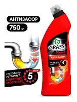 Щелочной гель для прочистки канализационных труб "DIGGER-GEL" (флакон 750 мл)/12