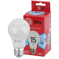 Лампа ЭРА LED  A-60-15w-840-Е27 R/ЛОН хол.